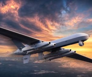 General Atomics’ Wildfire drone shown in its first publicly released rendering. (Picture source: General Atomics)
