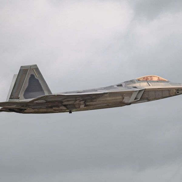 The deployment of U.S. Air Force F-22 Raptors to Tsuiki Air Base during Keen Sword 27 highlights preparations for dispersed, high-end combat operations across the Western Pacific (Picture Source: U.S. Air Force)