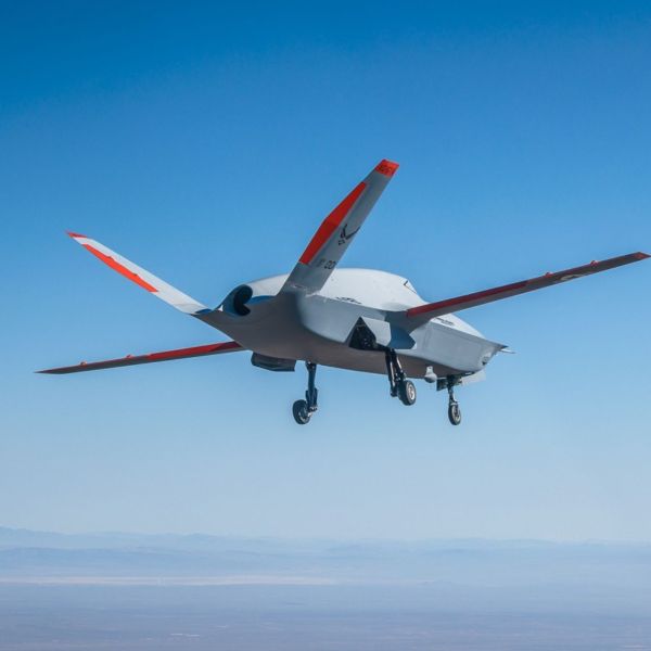 The Air Force Research Laboratory's Demon APE program is developing coordinated autonomous air operations by enabling aircraft to communicate, share data, and support faster battlefield decisions.  (Picture source: US DoD)