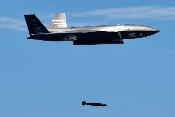 Bayraktar KIZILELMA unmanned fighter aircraft Baykar Türkiye