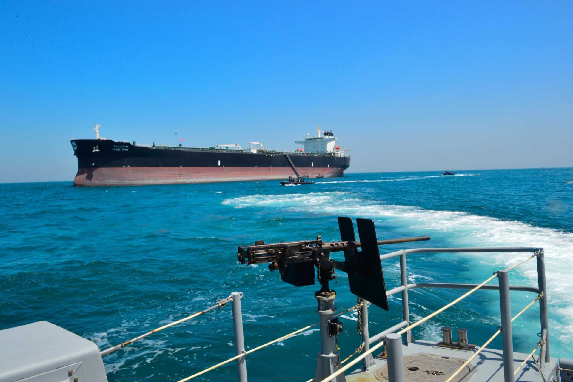 Tankers sanctioned by the US that are trying to load or transport Venezuelan crude could now be intercepted, detained, or prevented from entering or leaving Venezuelan ports, with their cargoes at risk of being seized if they attempt to run the blockade. (Picture source: US Navy)