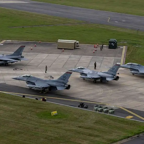 U.S. Air Force F-16CJ Block 50 fighters are deploying to the Middle East to suppress Iranian air defenses, escort strike aircraft, and use AGM-88 anti-radiation missiles against radar and surface-to-air missile sites (Picture source: U.S. DoW).