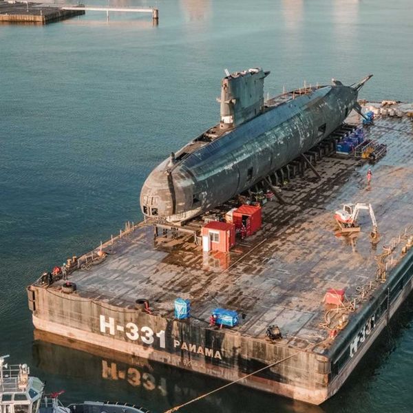 On October 12, 2026, the Netherlands sent the HNLMS Walrus for scrapping, ending the history of a submarine famously known for simulating the sinking of the US carrier USS Theodore Roosevelt and its eight escorting warships during a 1999 exercise. (Picture source: Dutch MoD)