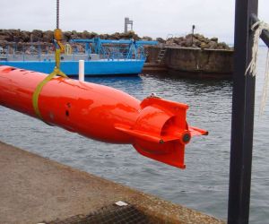 Saab will deliver four MK66 Heavyweight Undersea Training Targets to the U.S. Navy under a $23.19 million contract, providing recoverable autonomous acoustic targets that replicate submarine signatures for more realistic anti-submarine warfare training (Picture source: Saab).