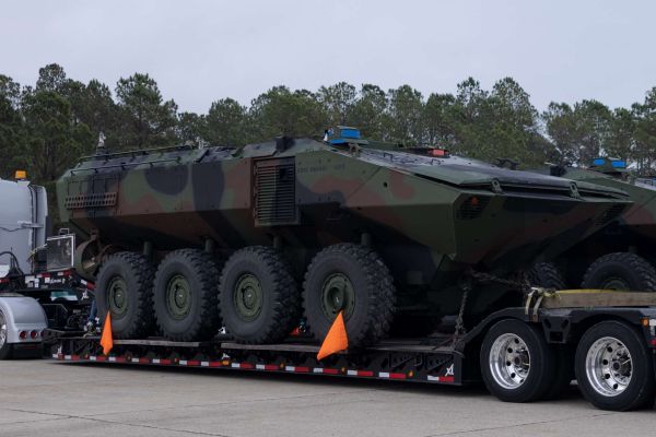 ACV-P Amphibious Combat Vehicle Personnel BAE Systems United States specifications technical review data fact sheet pictures