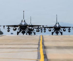 The U.S. Air Force is returning F-16 Fighting Falcons from Osan to Kunsan Air Base, restoring distributed combat airpower and strengthening readiness across South Korea (Picture Source: U.S. Air Force)