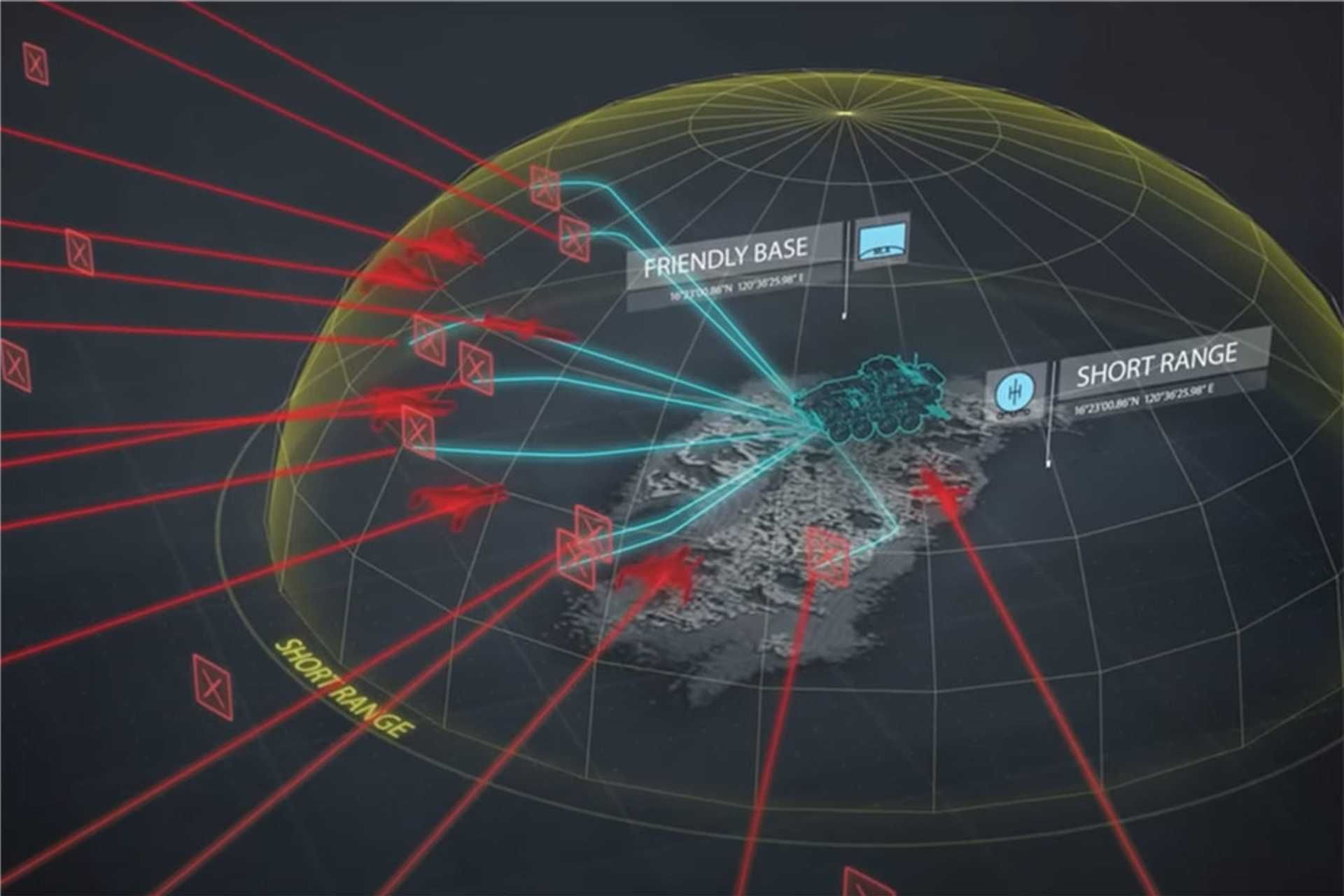 Northrop Grumman’s Cannon-Based Air Defense concept integrates medium-caliber automatic cannons with guided ammunition, advanced sensors, and battle management systems to provide scalable terminal defense against drone swarms and subsonic cruise missiles.