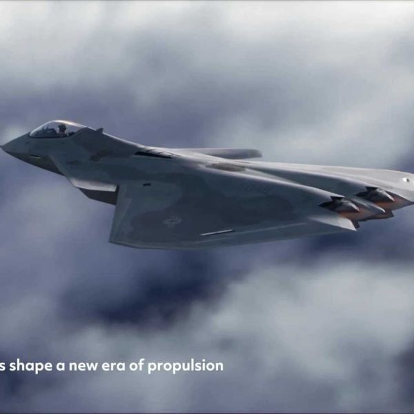 Unless the NGAP propulsion schedule changes, the first F-47 may need to fly with an interim engine or a non-production version that allows aerodynamic and systems testing to begin before the final propulsion configuration is ready. (Picture source: Pratt & Whitney)