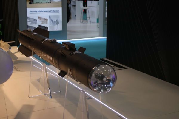 Brimstone precision-guided air-to-surface missile MBDA United Kingdom
