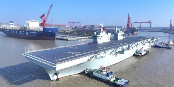 Type 076 landing helicopter dock amphibious assault ship specifications, technical review technical data fact sheet pictures video.