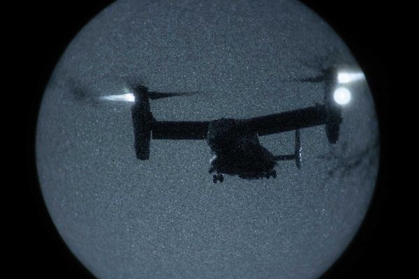 The Naval Air Systems Command has awarded Bell Boeing a $90.83 million contract modification to continue the modernization and redesign of the V-22 Osprey tiltrotor aircraft's flight control system. (Picture source: US DoD)