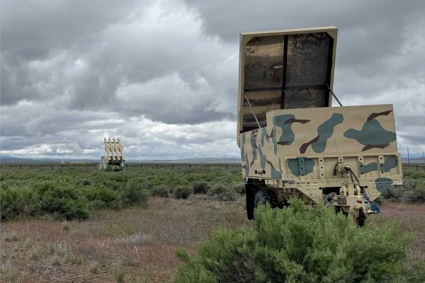 Surrogate radar-signature targets developed by the Oregon Air National Guard's 173rd Fighter Wing and Klamath Community College are deployed at Kingsley Field, Oregon, on May 29, 2026, to help F-35 pilots train against representative adversary air defense systems.