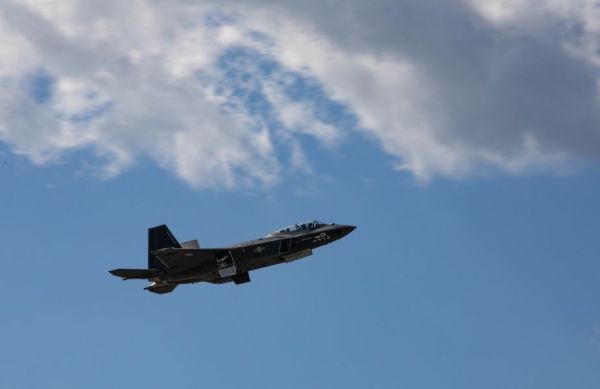 KF-21 Boramae multirole fighter KAI South Korea