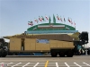 Iranian medium-range ballistic missile Ghadr-1 picture. Iran has presented what it claims is a new medium-range ballistic missile (MRBM), dubbed Ghadr-1 (Power-1), with a declared range of 1,800 km. However, experts examining the footage of the 22 September parade in Tehran where the missile was being displayed say that it appears identical to a previously shown Shahab 3 MRBM variant. The annual parade, which commemorates the anniversary of the beginning of Iran's 1980-88 war with Iraq, has been used to present weapons developed by Iran. The official announcer said that the new missile's range - 1,800 km - is "sufficient to put US bases in the Middle East and Israel within its reach". Uzi Rubin, former director of Israel's Ballistic Missile Defence Organisation, said: "It appears to be the same Shahab 3, with a 'baby bottle'-shaped re-entry vehicle [RV], which appeared in the 2004 parade and was then claimed to have a range of 2,000 km. The pictures indicate no justification for announcing a new missile." Other defence sources also affirmed that they do not recognise any new missile. The older Shahab 3 variant, with a conical, 'dunce cap'-shaped RV, was claimed this time to have a range of 1,300 km. "Since they have already claimed to have a Shahab missile with 2,000 km range, I don't see the rationale of declaring a new missile for 1,800 km," said Rubin. The Iranian weekly Sobh-e Sadeq, the mouthpiece of Iran's Supreme Leader Ali Khamenei distributed among Iran's Islamic Revolutionary Guards Corps (IRGC), has reported that the range of the Iranian-made Ghadr-1 missile, shown here in a military parade on September 23, is 2,500 km.