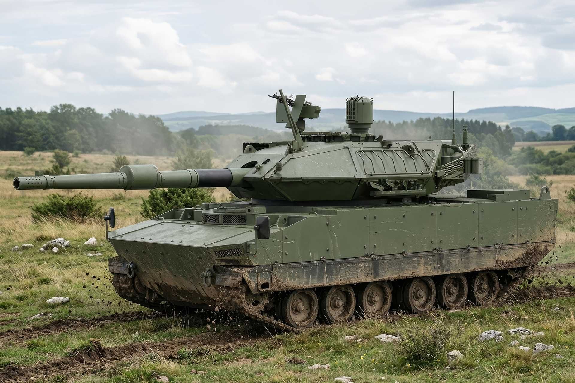 The CFL-120 Karpat is designed to deliver the firepower of a main battle tank in a lighter vehicle that is easier to transport, cheaper to operate, consumes less fuel, and can move more easily across weak bridges, narrow roads, soft terrain, and rail networks. (Picture source: FNSS)