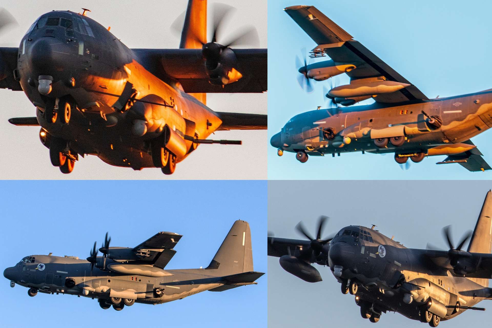 The deployment of two AC-130J Ghostrider gunships to RAF Mildenhall positions the U.S. Air Force’s most heavily armed and sensor-rich close air support platform within rapid reach of potential maritime interdiction and special operations missions across the North Atlantic and European theaters (Picture Source: Andrew McKelvey via Facebook)