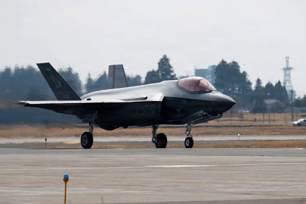 U.S. Air Force F-35A Lightning II fighters arrive at Misawa Air Base, marking a major upgrade in America’s forward airpower posture in Japan. The deployment strengthens stealth strike, air defense suppression, and allied deterrence in the Indo-Pacific (Picture source: U.S. DoW).