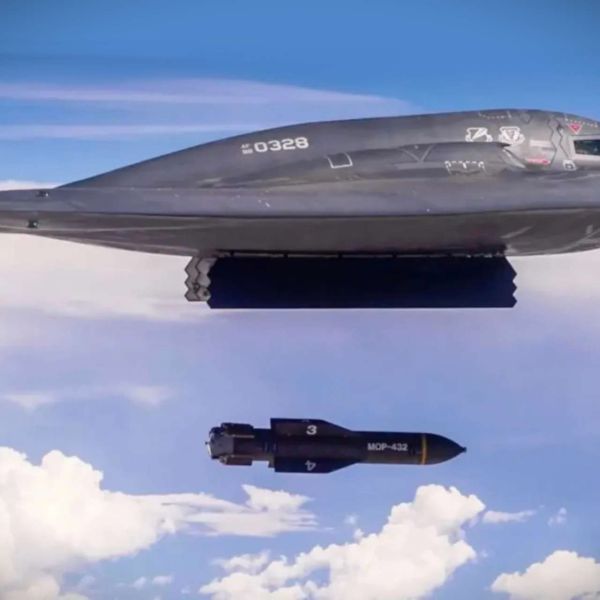 The U.S. Air Force has designated its future GBU-76/B Next Generation Penetrator, signaling plans for a new generation of bunker-buster weapons optimized for hardened underground targets and GPS-contested battlefields (Picture Source: U.S. Air Force)