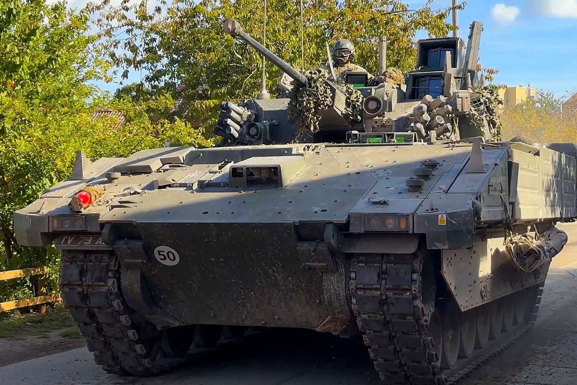 The image of an Ajax crew navigating a sector of Salisbury Plain’s urban terrain encapsulates a broader shift in Western land warfare (Royal Armoured Corps)