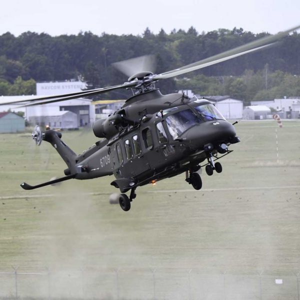 In Poland, the AW149 will replace several aging helicopters (including the Mi-8, Mi-17, Mi-24, Mi-2, W-3 Sokół, and SH-2G), many of which have service lives exceeding thirty years. (Picture source: X/Paweł Bejda)