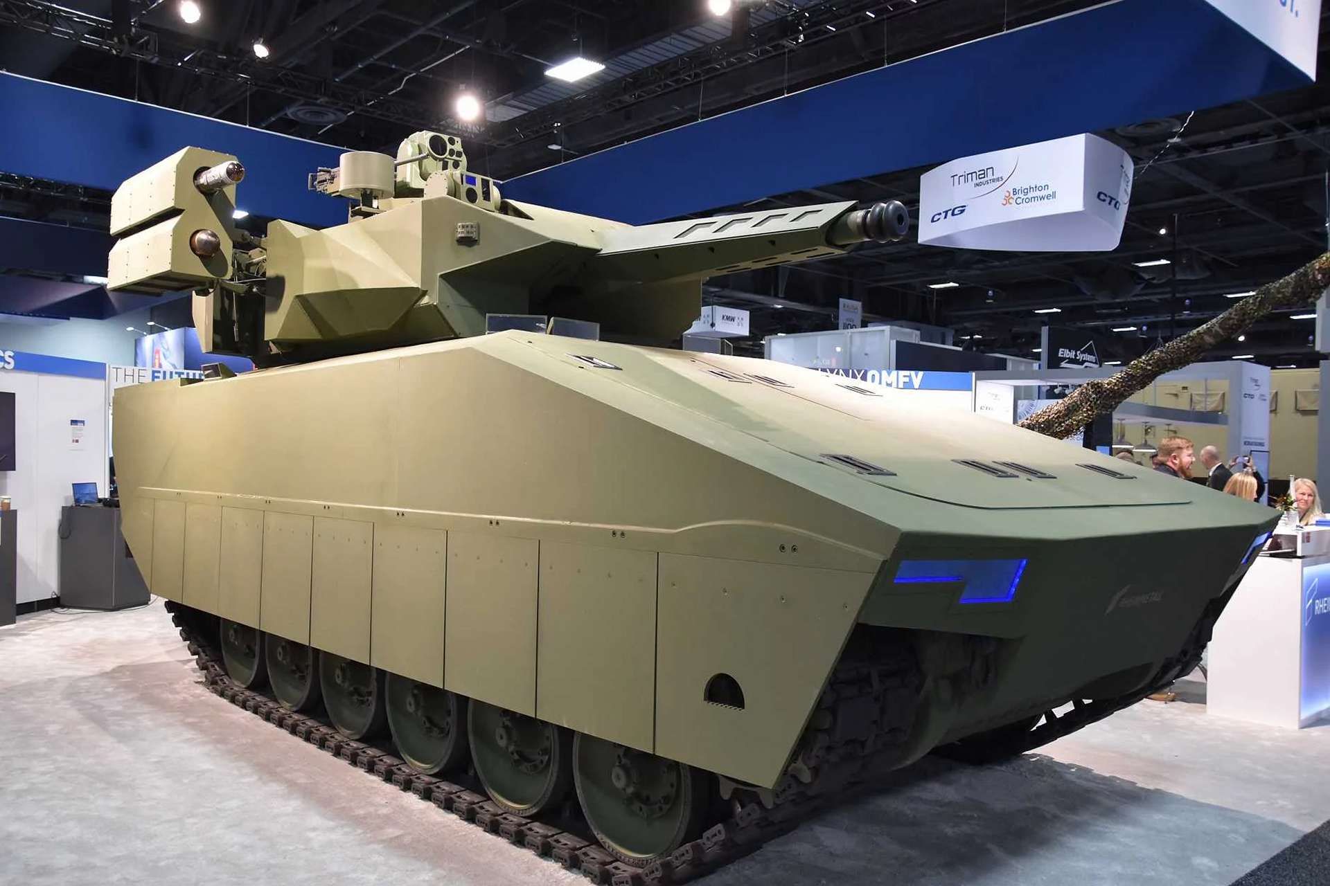 XM30 enters first procurement in the FY2027 U.S. Army budget with $547 million for 19 vehicles, marking a key step toward replacing the Bradley with a more lethal, better-protected infantry fighting vehicle built around a 50mm cannon and next-generation battlefield systems (Picture source: Army Recognition Group).
