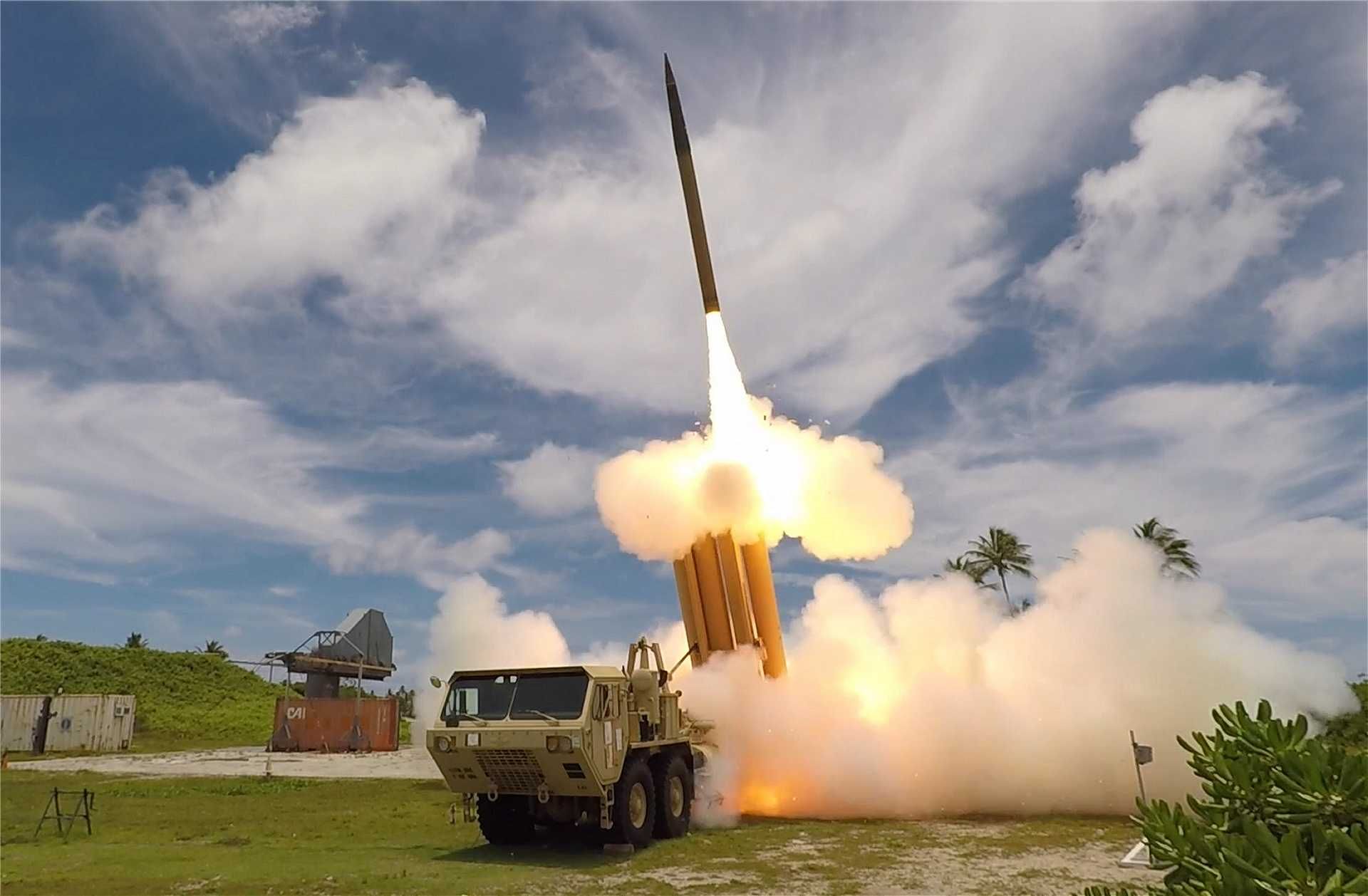 THAAD is the U.S. Army’s high-altitude ballistic missile defense system, built to destroy incoming missiles before they reach critical military bases, forces, and allied territory. The FY2027 budget funds 857 new THAAD interceptors to strengthen America’s layered missile defense shield.