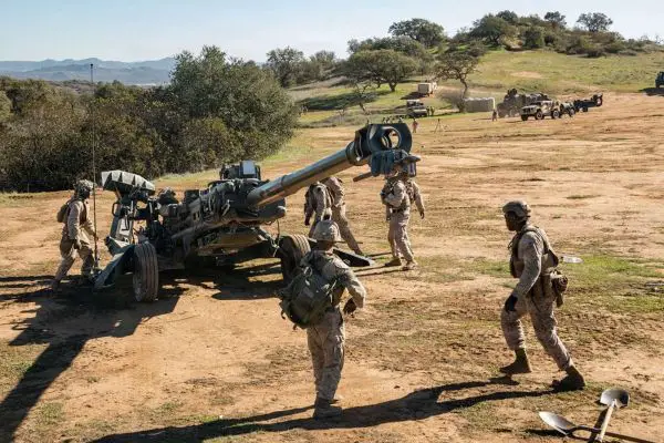 U.S. Army awarded BAE Systems a $145.83 million contract to produce 155mm M776 cannon tubes for the M777A2 howitzer, reinforcing the service’s effort to sustain lightweight artillery firepower, accuracy, and readiness as it modernizes its broader 155mm force (Picture source: U.S. DoW).