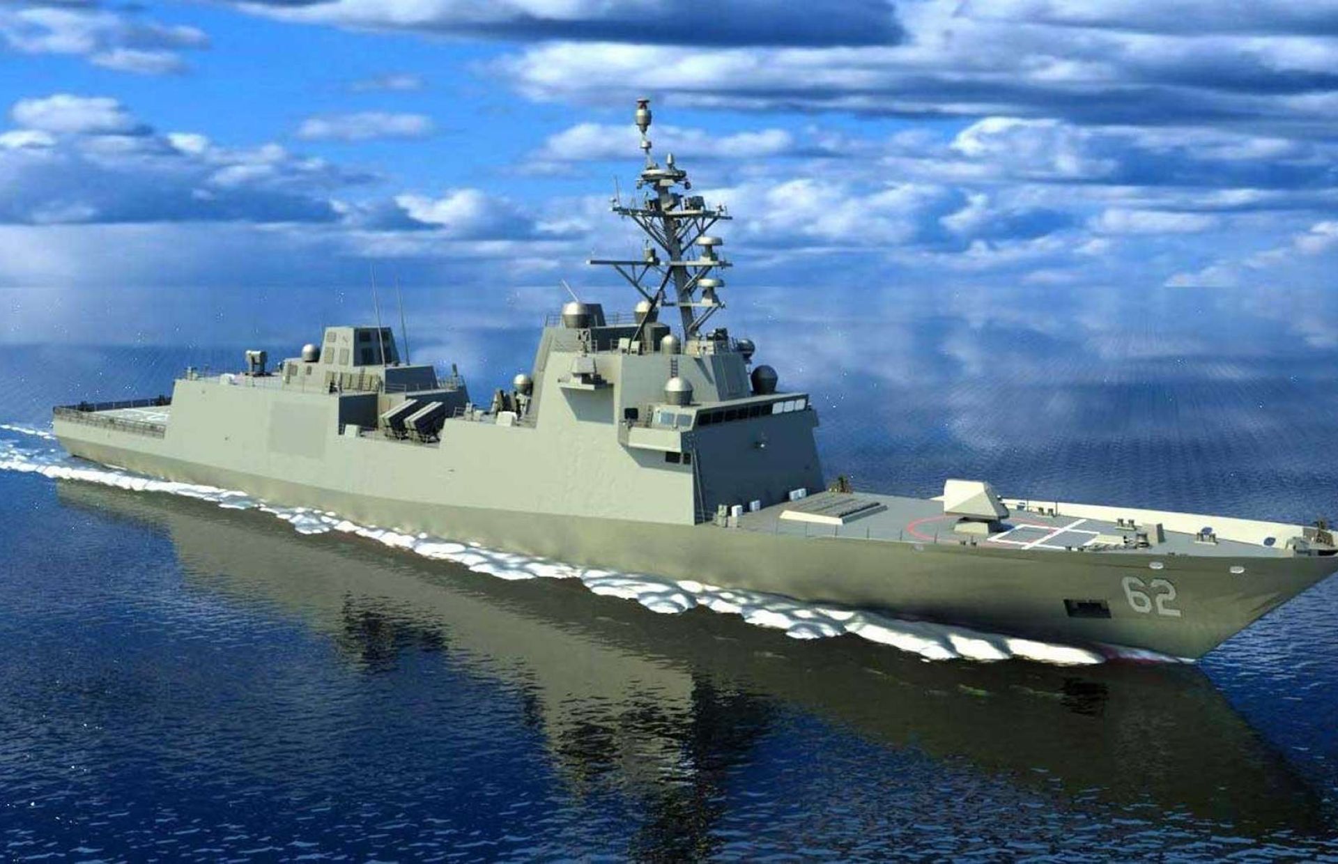 The US Navy is reassessing its future frigate force, scaling back the Constellation-class program while accelerating a new FF(X) design based on the National Security Cutter to meet near-term operational demands (Picture source: Fincantieri).