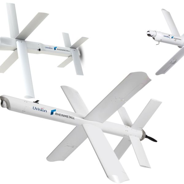 The order revolves around three members of the Hero family already rolling off the RWM Italia production line