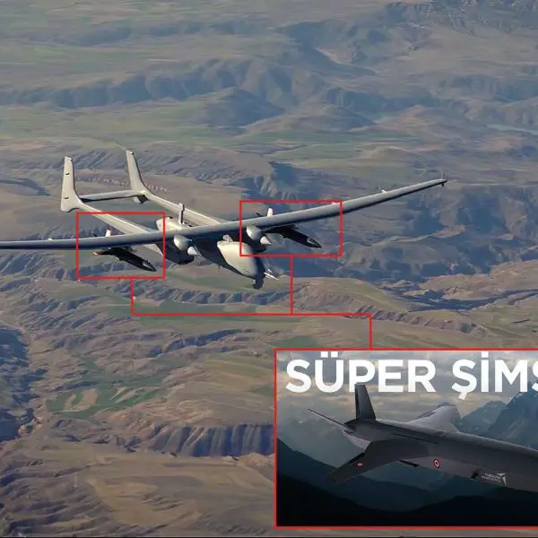 On March 18, Türkiye moved SÜPER ŞİMŞEK into operational service, giving its Air Force a fast, modular unmanned system for decoy, strike, and electronic warfare missions while signaling a broader shift toward stand-in drone employment concepts (Picture Source: TAI)