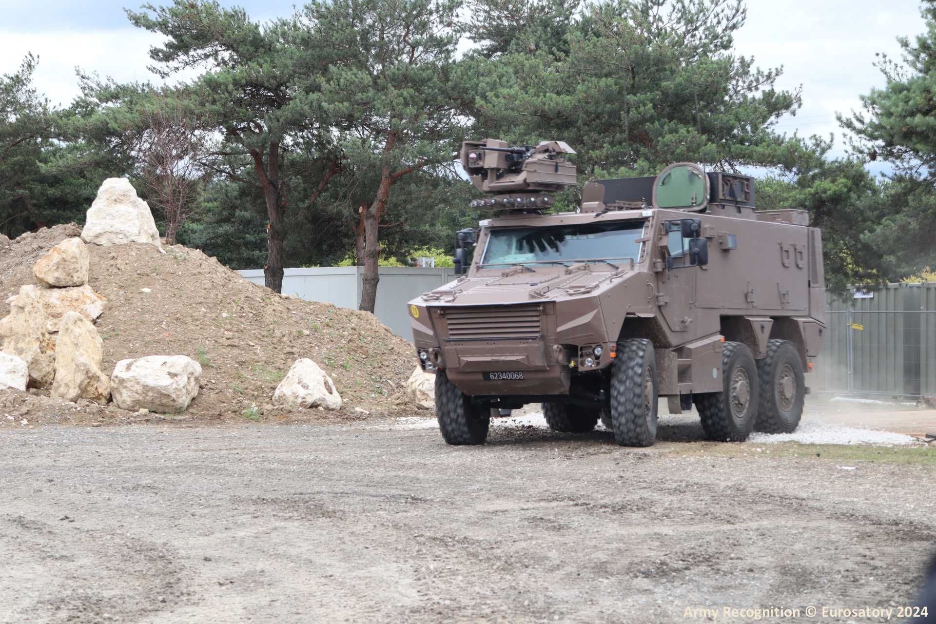 This additional purchase, valued at €1,15 billion, raises Belgium’s total Griffon fleet to 498 vehicles and expands the role of the Serval as a lighter complement for reconnaissance and rapid mobility tasks. (Picture source: Army Recognition)
