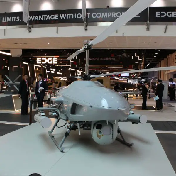 The CR500B adds a fully integrated armed capability, indicating a shift toward more direct involvement in precision strike missions, either in support of or as an alternative to crewed aircraft. (Picture source: Army Recognition)