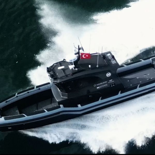 The USV configurations under discussion are expected to combine high seakeeping hull forms with autonomous navigation modules integrating Global Navigation Satellite System receivers and inertial navigation systems for resilient positioning (Picture source: Havelsan)