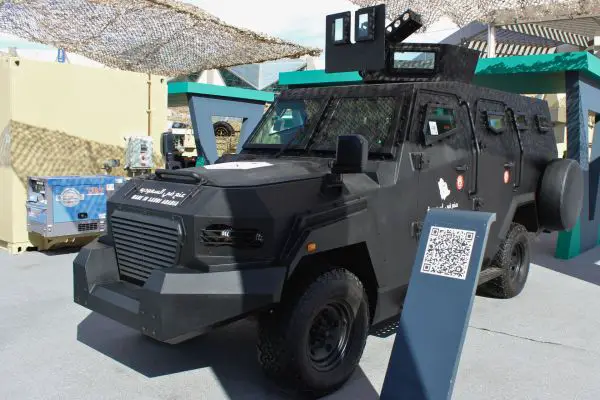 The TARES-II-5TT3 Al Khobra presents a functional layout focused on troop transport and situational awareness. (Picture source: ArmyRecognition)