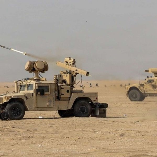 EAGLS is a mobile counter-drone launcher that uses radar and EO/IR sensors to detect and track targets, then destroys them with four 70 mm APKWS laser-guided rockets, offering a lower-cost hard-kill layer for base and site defense at ranges of up to about 10 km (Picture source: U.S. DoW).