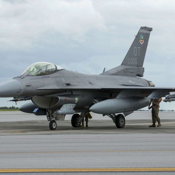 Northrop Grumman has delivered its 1,000th AN/APG-83 SABR AESA radar, underscoring the role of advanced sensor upgrades in extending the operational relevance of F-16 fighter fleets while improving detection, targeting, and beyond-visual-range engagement capabilities (Picture source: U.S. DoW).