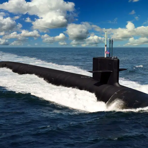 The Columbia class is intended to maintain a continuous at sea deterrent posture with a smaller number of hulls, while preserving credible second strike capability under demanding emission control (Picture source: US DoD)