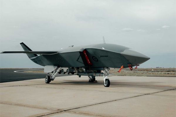 The Boeing MQ-28 Ghost Bat is an AI-powered stealth drone designed to fly alongside F-35 fighters and future combat aircraft, providing reconnaissance, electronic warfare, and force-multiplying capabilities in contested airspace.