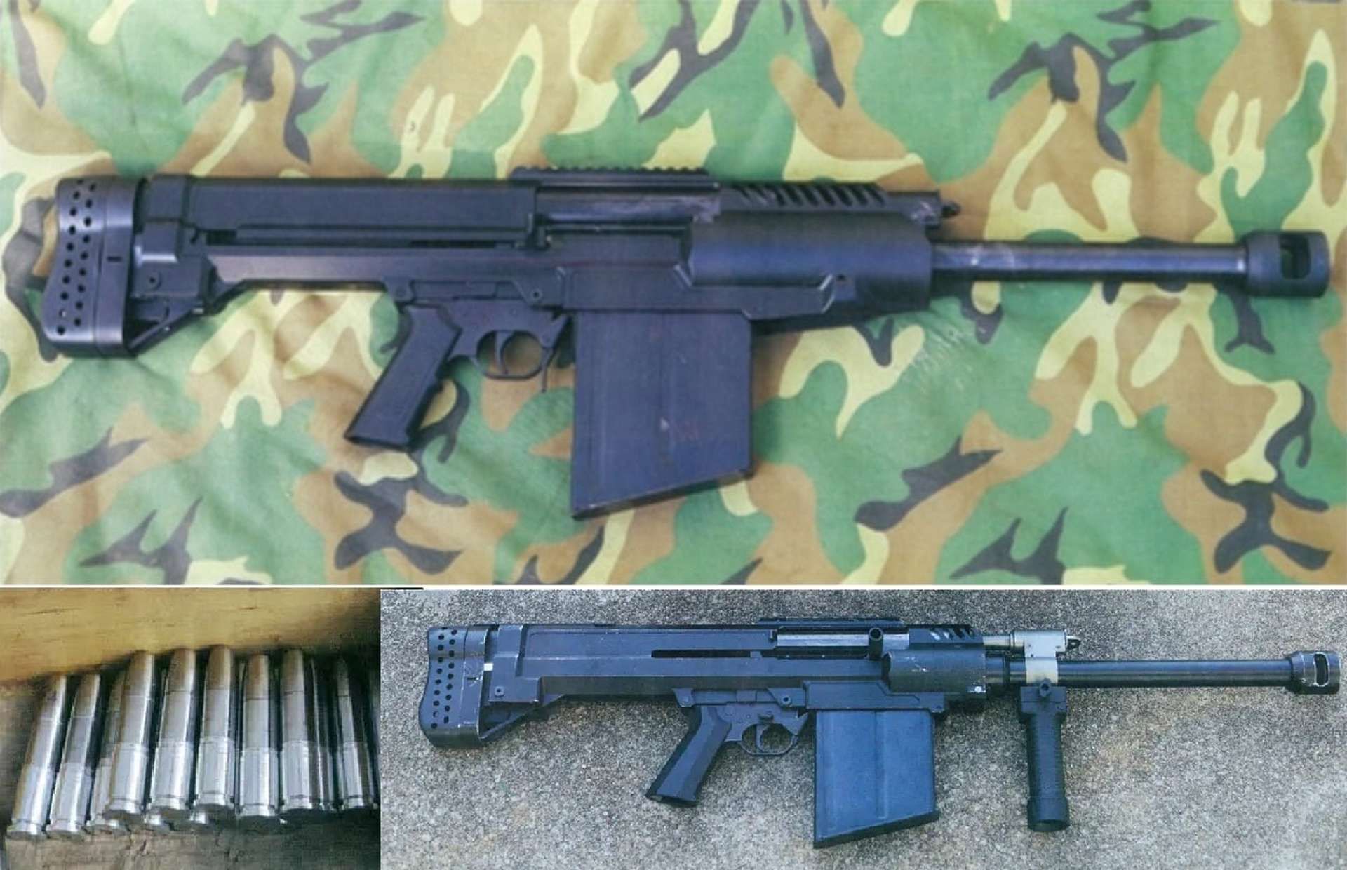 China’s new 25 mm smart grenade launcher features a modular bullpup design, a fully integrated fire control system, and programmable airburst munitions capable of engaging targets behind cover or small drones out to more than 2,000 meters, giving PLA infantry a true dedicated smart-grenadier capability (Picture source: social media).