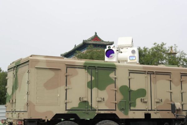 On September 3, 2025, AVIC announced the successful deployment of laser-based counter-drone systems in central Beijing during commemorations marking the 80th anniversary of the end of World War II. (Picture source: AVIC)