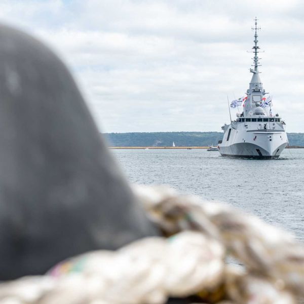 If Portugal officially confirms the purchase of three FDI frigates in the future, it would become the third European navy operating the ship after France and Greece. (Picture source: French Navy)