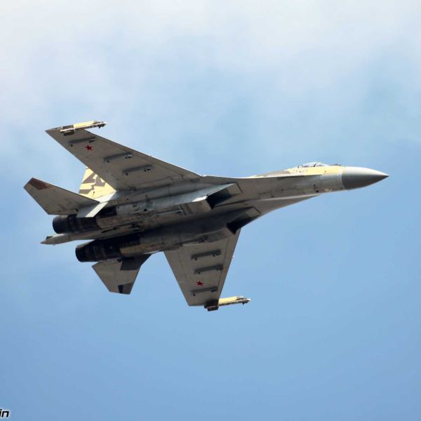 Sudan wants the Su-30 or Su-35 fighters to regain a strike capacity against the Rapid Support Forces, while Russia could tie these negotiations to a strategic opportunity to anchor a permanent naval foothold in the Red Sea. (Picture source: Vitaly Kuzmin)