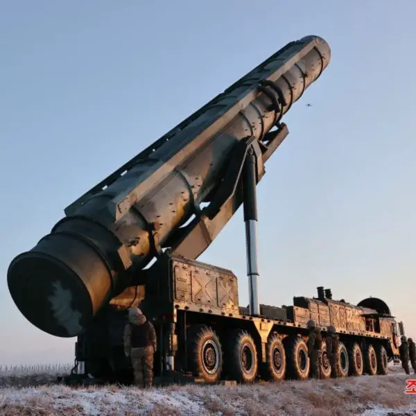 North Korea’s long-range nuclear tier rests on the liquid-fueled Hwasong-15 and Hwasong-17 and the solid-fueled Hwasong-18