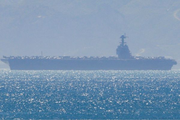 The current concentration of naval and air forces therefore, creates the option of U.S. strikes against targets in Iran if negotiations were to fail or if escalation were to occur.(