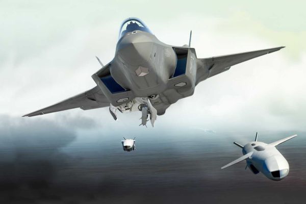 Designed to preserve the aircraft’s low-observable configuration, the Joint Strike Missile is an air-launched, long-range precision weapon derived from Norway’s Naval Strike Missile and optimized for internal carriage on the F-35. (Picture source: Kongsberg)