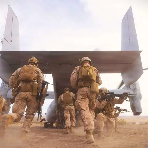 U.S. Marines used MV-22B Osprey-supported TRAP training at Twentynine Palms to rehearse rapid recovery of isolated aircrew in contested environments, highlighting the growing importance of long-range rescue operations in future conflicts (Picture Source: U.S. Marines)