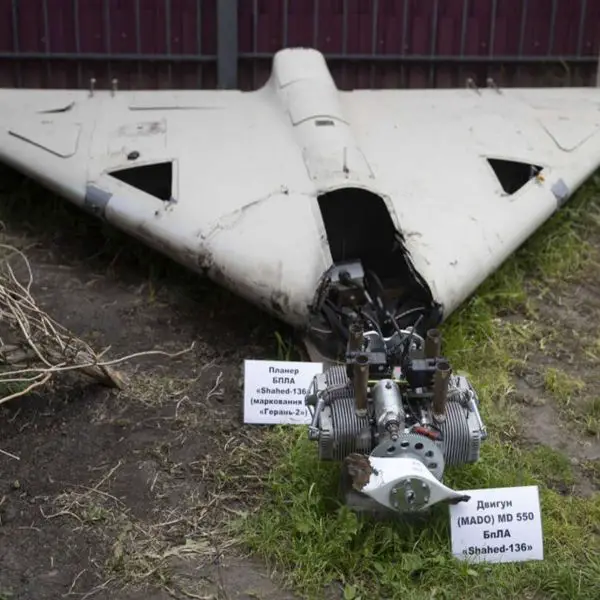 British and Ukrainian engineers are launching mass production of Octopus interceptor drones to counter Russian Shahed attacks, marking a new phase in joint European defense manufacturing aimed at strengthening Ukraine’s air defenses through affordable, high-volume drone interceptors (Picture source: Picture from social medias).