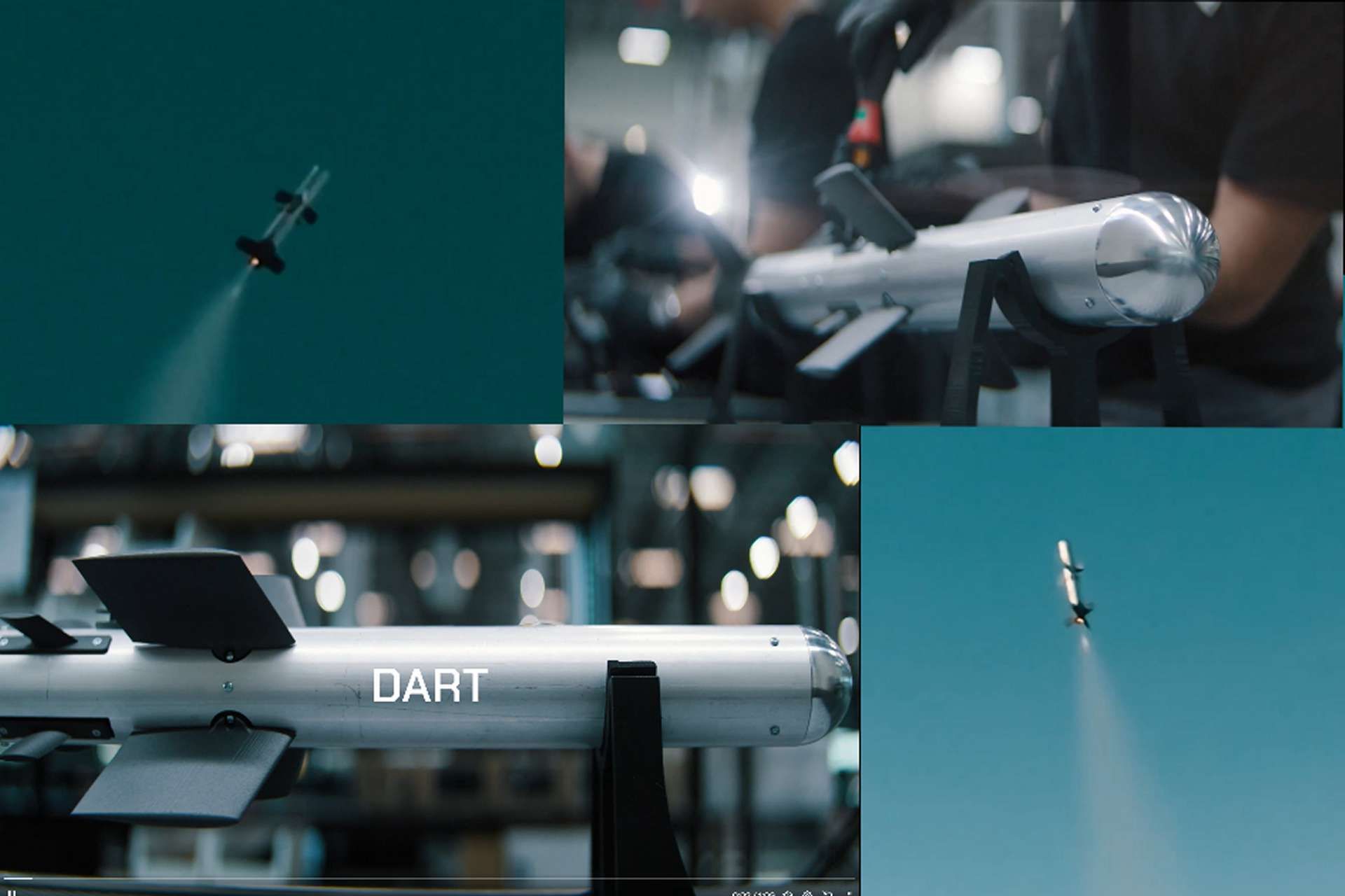 Mach Industries announced Dart, a new counter-drone system designed to make sustained air defense viable against mass, low-cost UAV swarms that can overwhelm traditional missile-based défenses (Picture Source: Mach Industries)