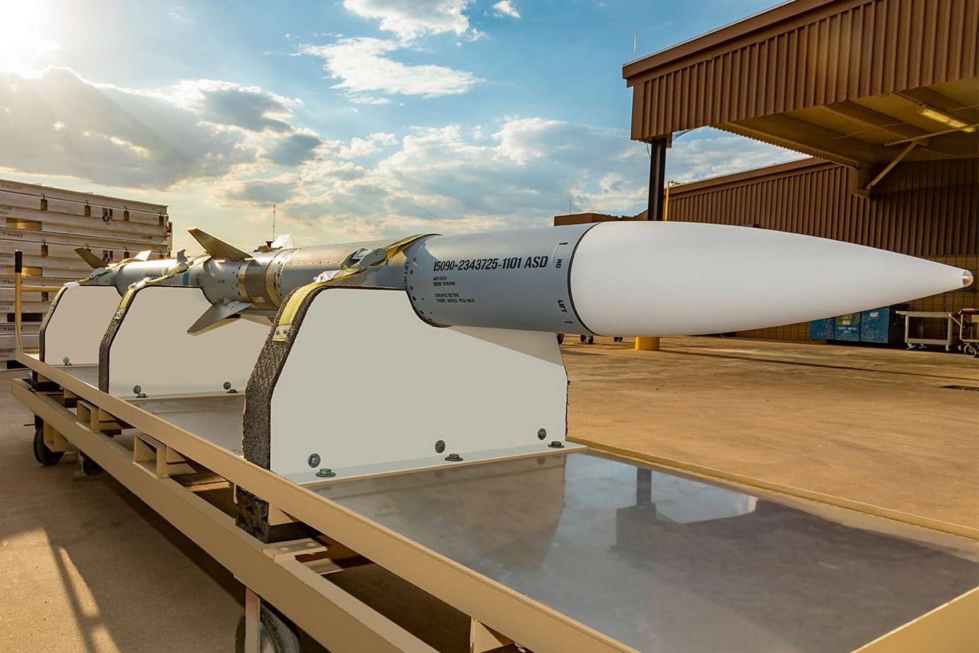 The United States has approved a potential $951 million sale of AMRAAM Extended Range missiles to Denmark, reinforcing NATO interoperability and strengthening layered air defense capabilities across Northern Europe (Picture Source: RTX)