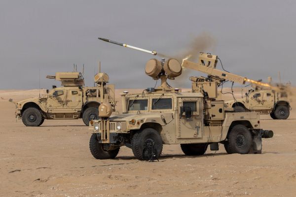 Developed by MSI Defense Solutions, the system is built around a 70 mm rocket launcher adapted for ground-based air defense roles and optimized for engaging drones at short ranges (Picture source: US DoD)  EAGLS is presented by CENTCOM as a precision counter-unmanned aircraft system designed to protect U.S. troops against a spectrum of small aerial threats. Developed by MSI Defense Solutions, the system is built around a 70 mm rocket launcher adapted for ground-based air defense roles and optimized for engaging drones at short ranges. Its introduction responds to operational realities in the Middle East, where adversaries increasingly rely on commercially derived or improvised unmanned systems to conduct reconnaissance, harassment, and limited strike missions against bases and logistical infrastructure.  Ezoic At the core of EAGLS is the use of laser-guided rockets, notably the Advanced Precision Kill Weapon System II (APKWS II). This munition transforms the standard Hydra 70 rocket into a guided interceptor through a mid-body guidance section, allowing precision engagements without the cost burden associated with conventional surface-to-air missiles. APKWS II has an effective engagement envelope measured in several kilometers, sufficient to counter Group 1 and Group 2 unmanned aerial s